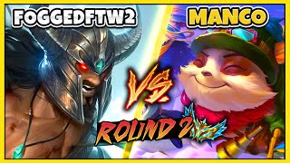 Ran Back Into This Absolutely Insane Teemo For ROUND 2 | Ft. MANCO  League of Legends