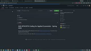 How to Submit Assignments via Github