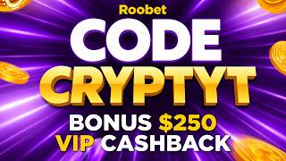 Roobet Promo Code 2026 CRYPTYT – How To Claim Roobet Rewards !