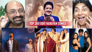 Udit Narayan Top 100 Best Songs🔥 | Udit Narayan Songs😍 | Indian American Vlogger✨