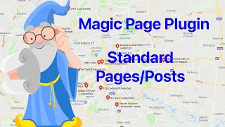Magic Page Plugin Training Basic Features - Standard Pages And Posts - The Best Mass Page Builder