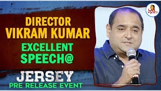 Director Vikram Kumar Excellent Speech at Jersey Pre Release Event | Nani | Venkatesh