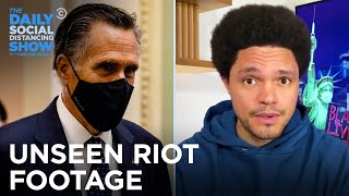 Impeachment Day 3: Unseen Riot Footage & Apathetic GOP Senators | The Daily Social Distancing Show