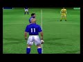 【ps2】2002fifaw杯　欧州選抜と試合してみたらヤバすぎたw 前半戦 fifa 2002 world cup