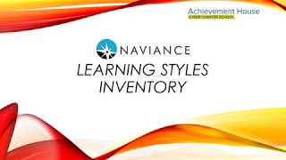 Learning Styles Inventory