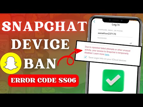 Как исправить блокировку устройства Snapchat Как исправить блокировку устройства Snapchat на iOS Android (последнее обновление 2024 г.)