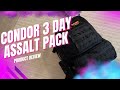 Condor 3 Day Assault Pack Rucksack Backpack - 1 Minute Review