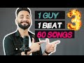 1 GUY | 1 BEAT | 60 SONGS | PART 3 | Aarij Mirza | Mashup