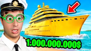 Yate de $1 vs Yate de $1,000,000,000 🚢🤑 (Reacción a MrBeast)