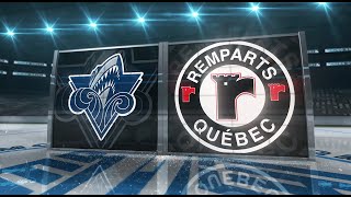 #153 Océanic Rimouski 1 Remparts Québec 3 - 06-11-22