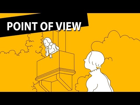 What is an example of point of view?
