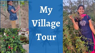 #sowmyasmarthome #myvillagetour  #vlog  పచ్చని పంట పొలాల్లో ఆహ్లాదకరమైన సాయంత్రం ఎలా గడిపామో చూద్దాం