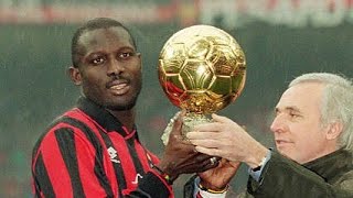 Football's Greatest - George Weah