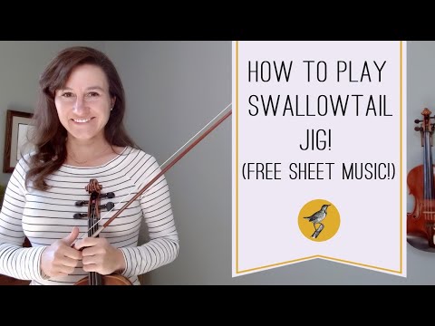 Swallowtail Jig Partitura Violin Aprende A Tocar Esta Tradicional