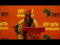 professor p.l.o lumumba addresses eff 10th anniversary lecture.