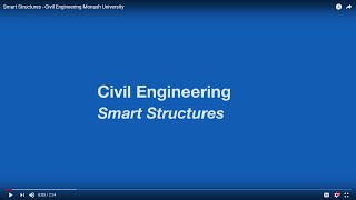 Smart Structures - Civil Engineering Monash University