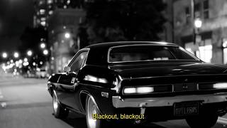 all things break - Blackout Blackout (Lyrics)