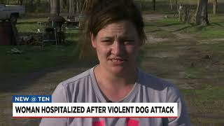 Woman loses both arms after vicious dog attack