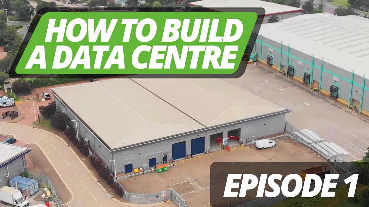 HOW TO BUILD A DATA CENTRE - Introduction - Episode 1 (NEW DA2) - YouTube