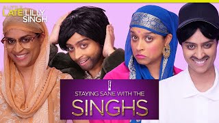 Staying Sane with the Singhs (New Reality Show)