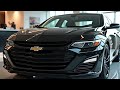 a game changer 2025 chevrolet malibu in black – a sophisticated and modern sedan