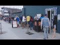 Long lines at Pacific Beach bars and restaurants