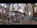 How to reassemble a T.rex skeleton in a Cathedral