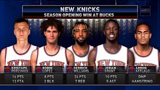 [Ep. 02/15-16] Inside The NBA (on TNT) Tip-Off – Atlanta Hawks vs. New York Knicks Preview