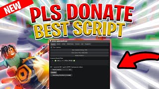 *NEW* PLS DONATE Script (PASTEBIN 2025) (AUTOFARM, AUTO CHAT, FIND RICH SERVERS)