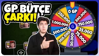 ÇARKIN SEÇTİĞİ BÜTÇE İLE KADRO KURDUM!🎲 KAYBEDERSEM EPİK SİLERİM! eFootball Mobile 25