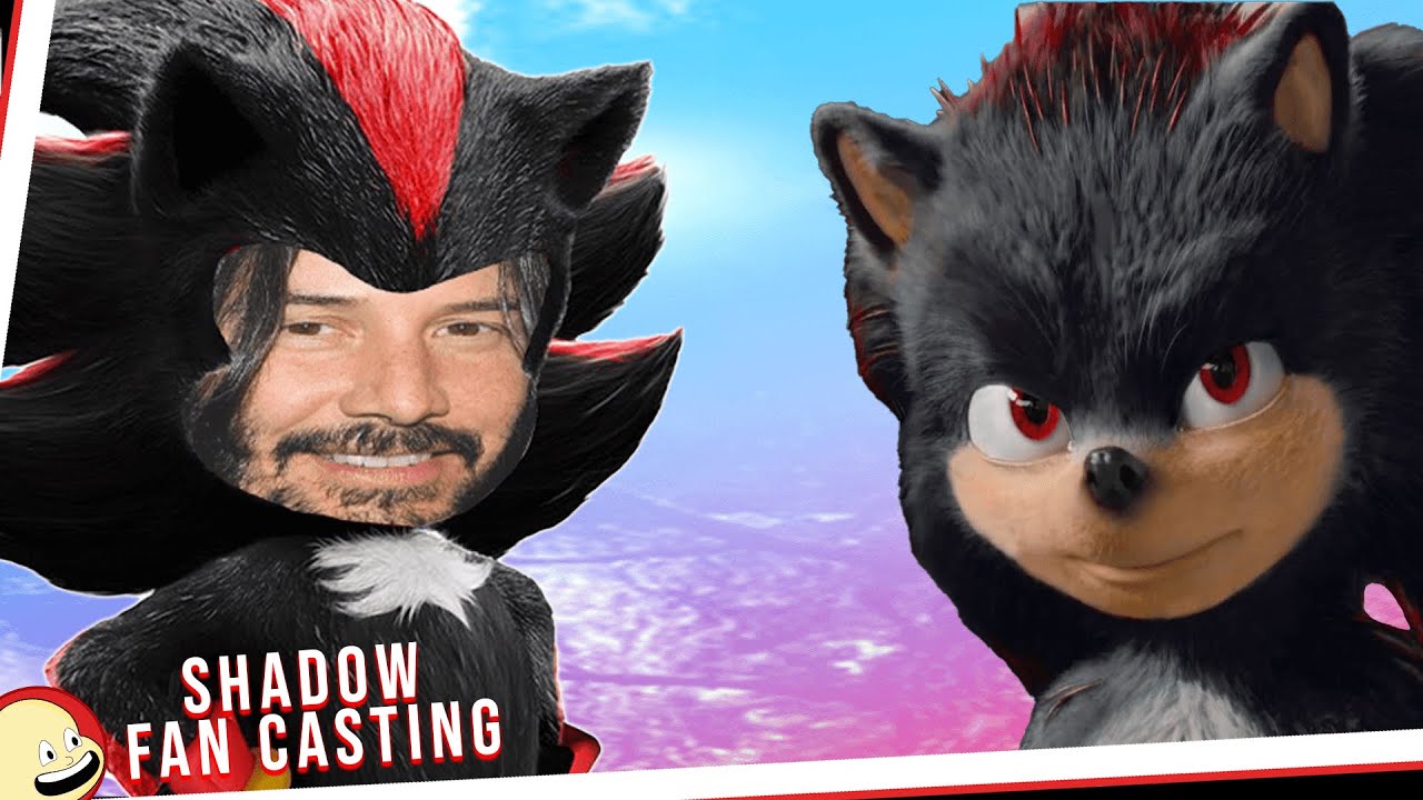 Keanu Reeves As SHADOW | Sonic The Hedgehog 3 | Fancasting - YouTube