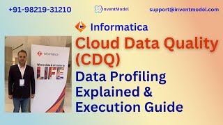 Informatica Cloud Data Quality | Data Profiling Explained & Execution Guide 📊🚀