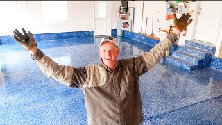 Grandpa Cleans the Garage (Therapeutic Time Lapse )