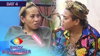 Day 4: Madam Inutz at Brenda, nagkasagutan sa simula ng kanilang weekly task | PBB Kumunity