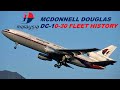 Malaysia Airlines McDonnell Douglas DC-10-30 Fleet History (1976-1999)