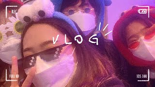 [vlog #12] 노는게 제일 좋아~ 친구들 모여라👫 휴학생 브이로그 (마라샹궈, 하루필름, 스타필드, 낙원타코)