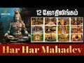 Glimpses of 12 Jyotirlingam of Lord Shiva | Jyotirlinga | Sivan | Temple | Yathra Time