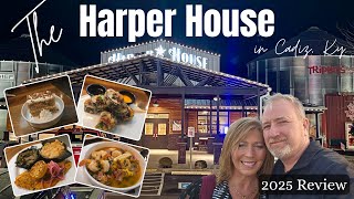 Harper House in Cadiz KY -Kentucky Southern Dining at Its Best! 2025 Review...