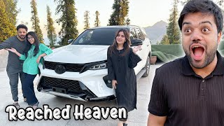 Fortuner Legender In Mountains For The First Time 😍 | Long Drive Ke Baad Jannat