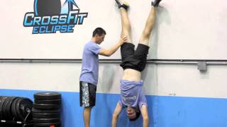 Crossfit Eclipse - Hand Stand Push Up