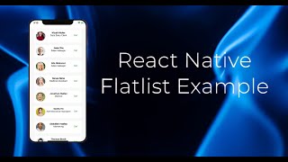 React Native FlatList: Advanced Features - Load More | Pull to Refresh | Pagination | API Call