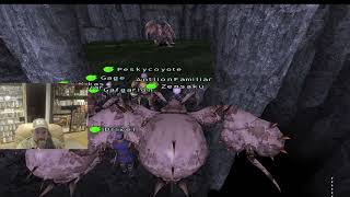 FFXI Horizon Server- COP 4-2 Ouryu Fight (ZenGarden)