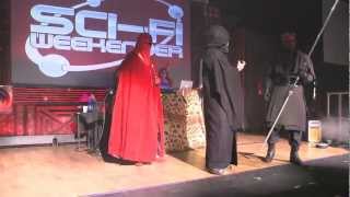 The Sci-Fi Weekender: Jedi Vs Sith Flash Mob
