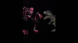 Poppy playtime vs Jurassic world #jurassicworld #poppyplaytime
