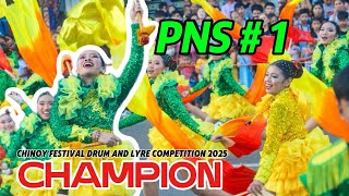 CHAMPION PALAWAN NATIONAL SCHOOL  Drum and Lyre Competition 2025