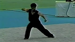 【Wushu】3rd East Asian Games Osaka 2001  Men's Nanquan  206  Cheng Ka Ho (Hong Kong, China)