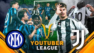 INTER - JUVENTUS ⚽️🏆 YOUTUBER LEAGUE | GIORNATA 1