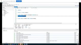 SQL Tutorial- 5 DDL Data Definition Language Commands