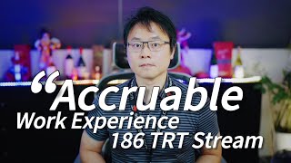 【186 TRT Stream】Accruable Sponsored Employment towards PR