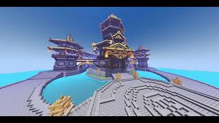 I rebuild the Jade Chamber from Genshin Impact in Minecraft （part 1） 群玉阁重建计划 （第一期）